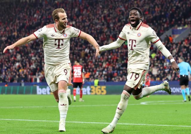 开云电子-【欧冠】世界级凯恩传射，拜仁双杀勒沃库森进八强