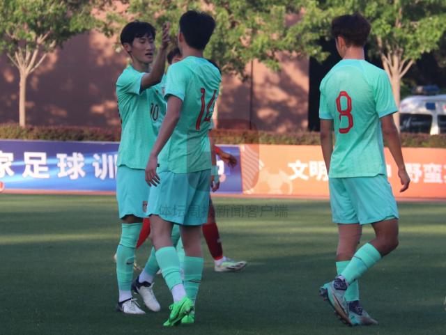 开云官方网站-国青队进球“浙江造”  3比1再胜缅甸结束香河集训