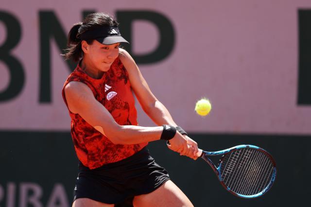 开云电子-中国金花法网独苗竟然是她！王欣瑜首进大满贯32强