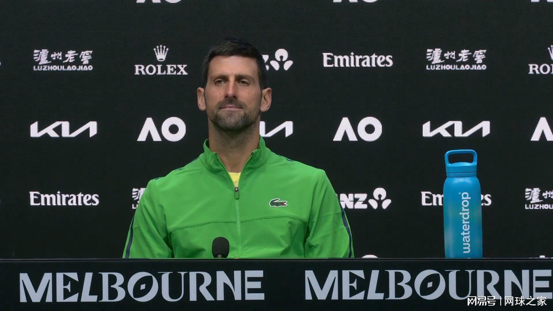 开云官方网站-德约科维奇：本届澳网有收获，有遗憾，会继续努力争取下一次机会