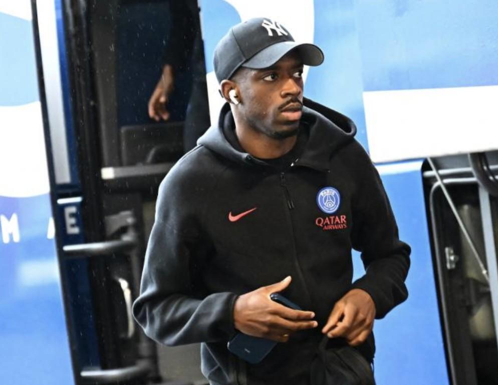 开云登录入口地址-队报：登贝莱上周就能复出；巴黎方面想让他为战切尔西找状态