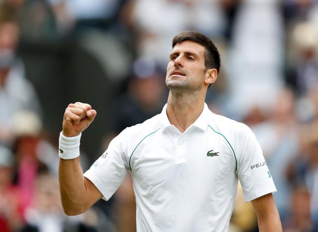 开云电子-温网八强战德约费德勒占优 另两场比赛颇具悬念