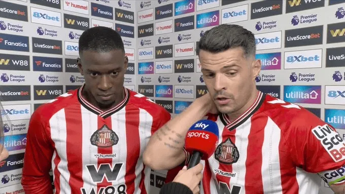 开云登录入口地址-扎卡：我签约桑德兰时外界说我们保级概率仅2%，但现已100%